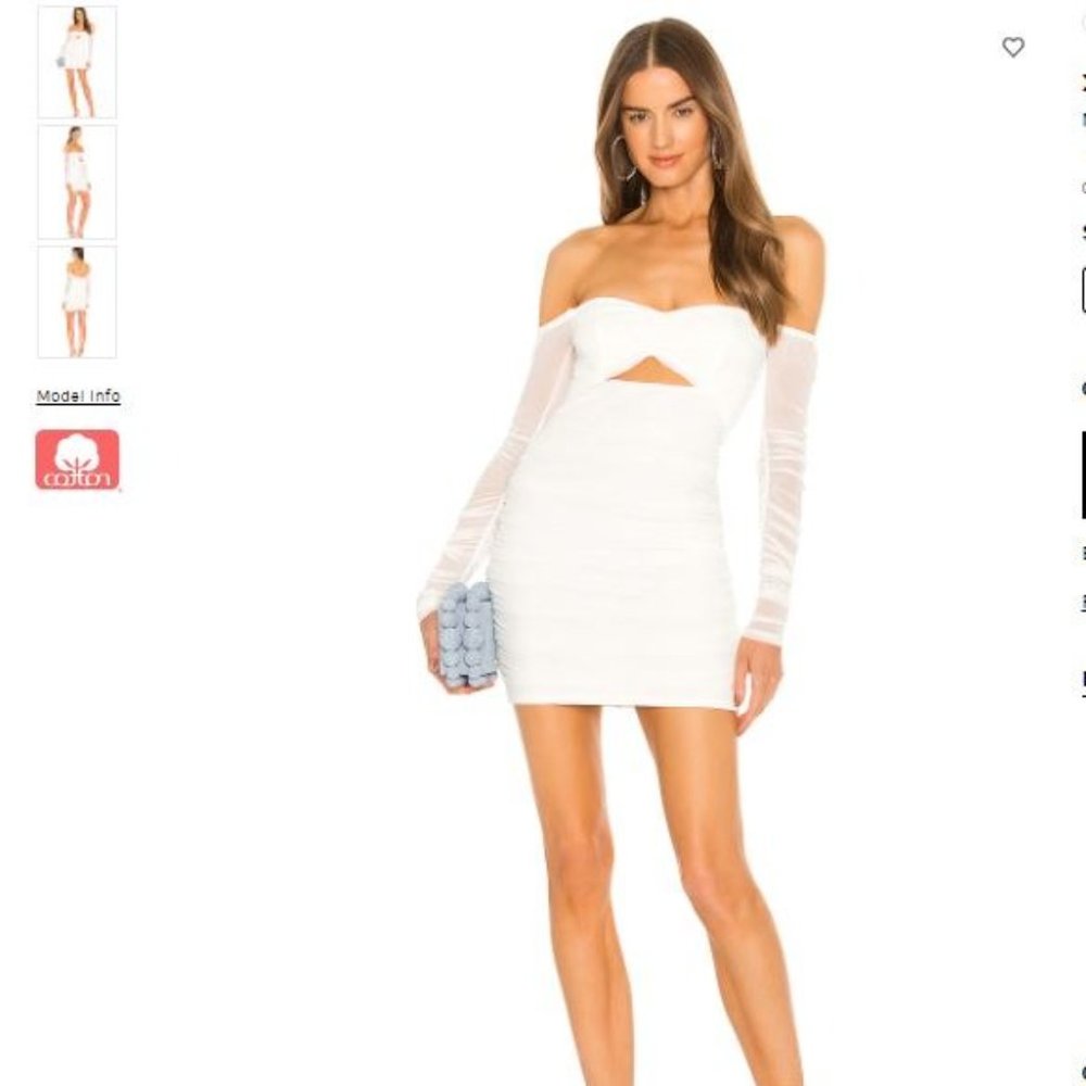 Michael Costello - x REVOLVE Paola Mini Dress